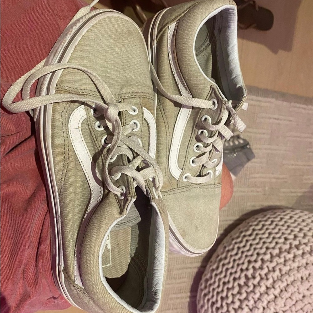 Grey vans
